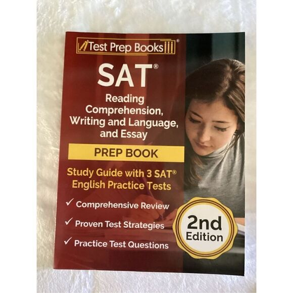 Test Prep Book SAT 2nd Edition - Picture 1 of 5